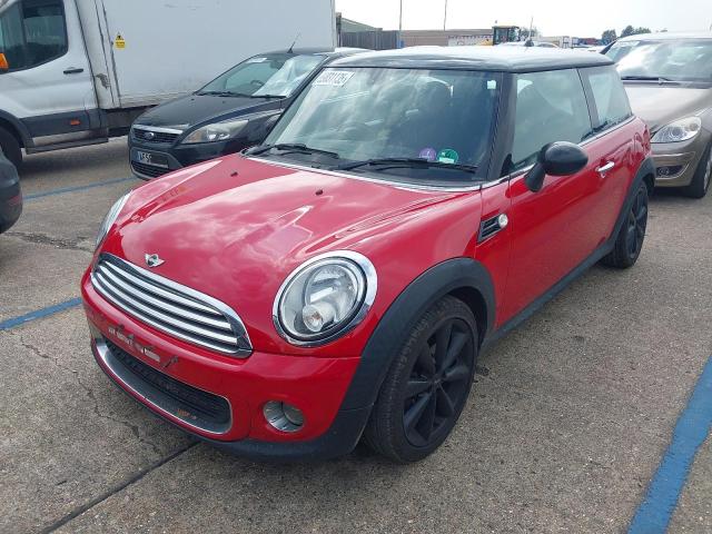 2013 MINI COOPER for sale at Copart NEWBURY