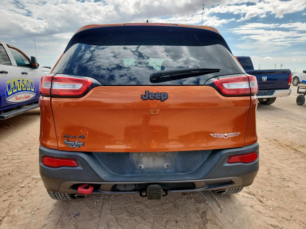 JEEP CHEROKEE 2016 VIN 1C4PJMBS6GW278068 фото 6