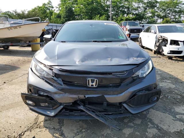  HONDA CIVIC 2018 Srebrny