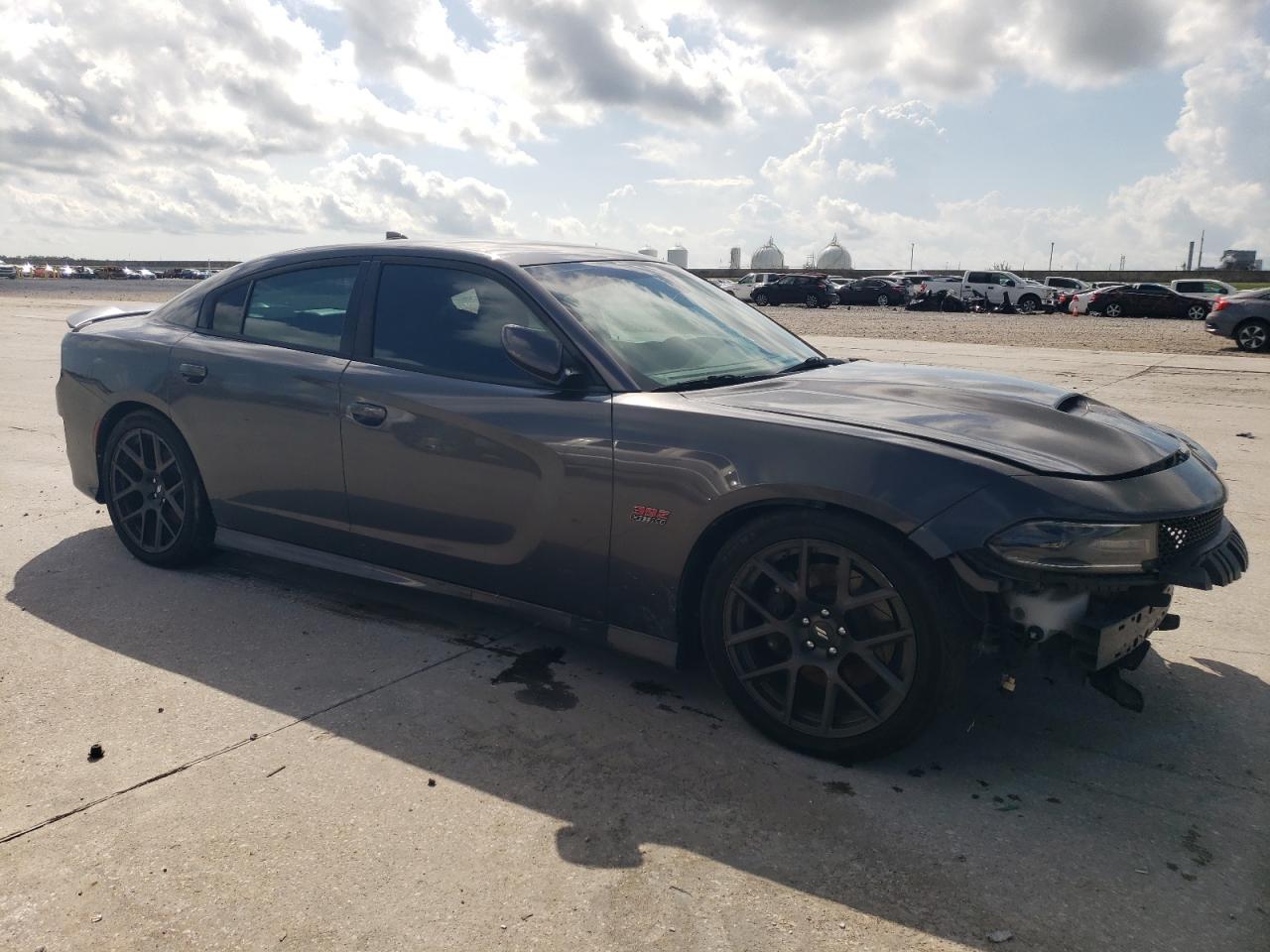 DODGE CHARGER 2018 VIN 2C3CDXGJ4JH284131 фото 4