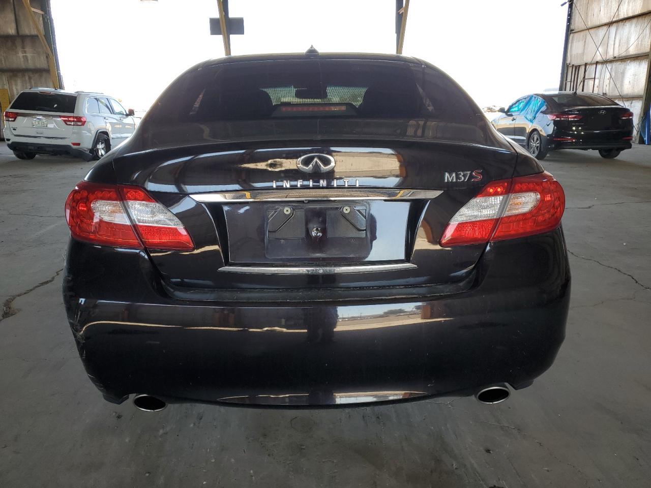 2011 Infiniti M37 VIN: JN1BY1AP5BM325387 Lot: 62179305