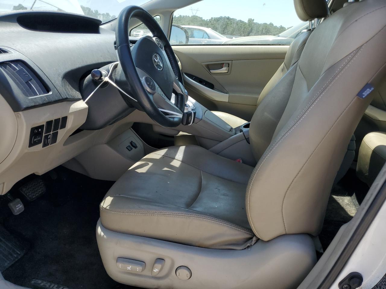 2012 Toyota Prius VIN: JTDKN3DU2C5404904 Lot: 62927455
