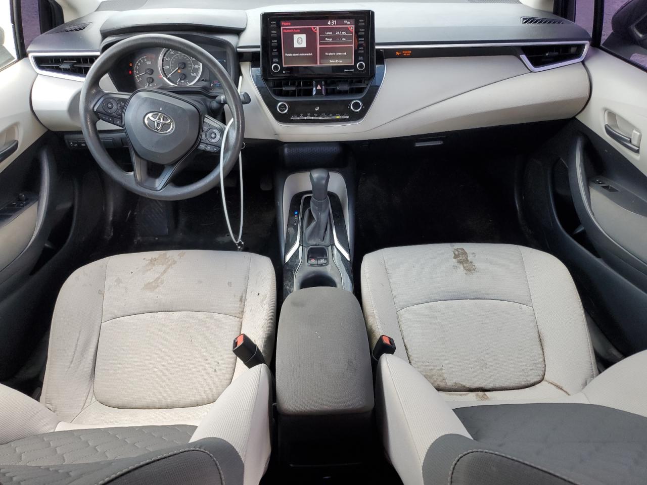 2022 Toyota Corolla Le VIN: JTDEPMAE6NJ222028 Lot: 61284695