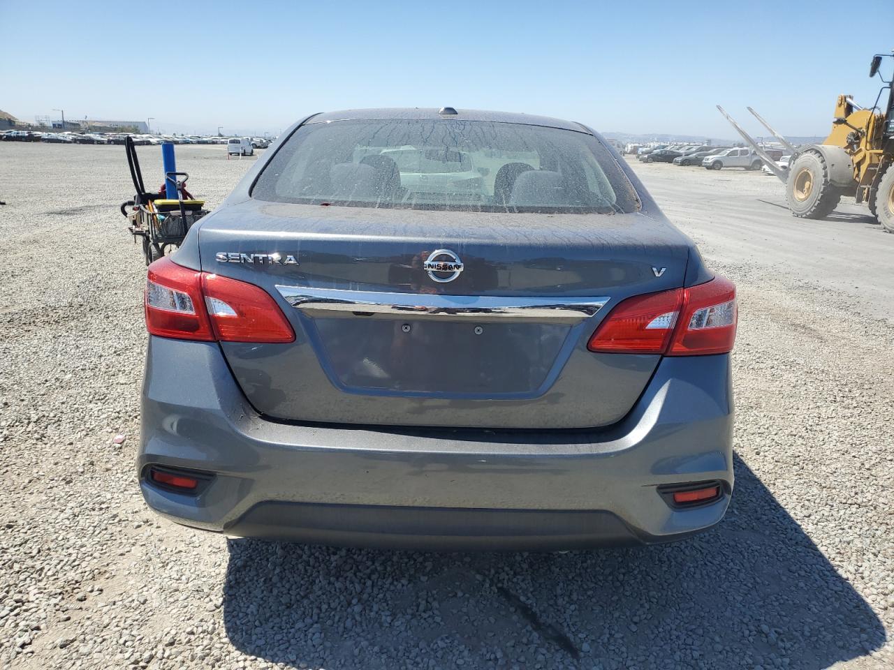 2016 Nissan Sentra S VIN: 3N1AB7AP1GL650412 Lot: 62941675