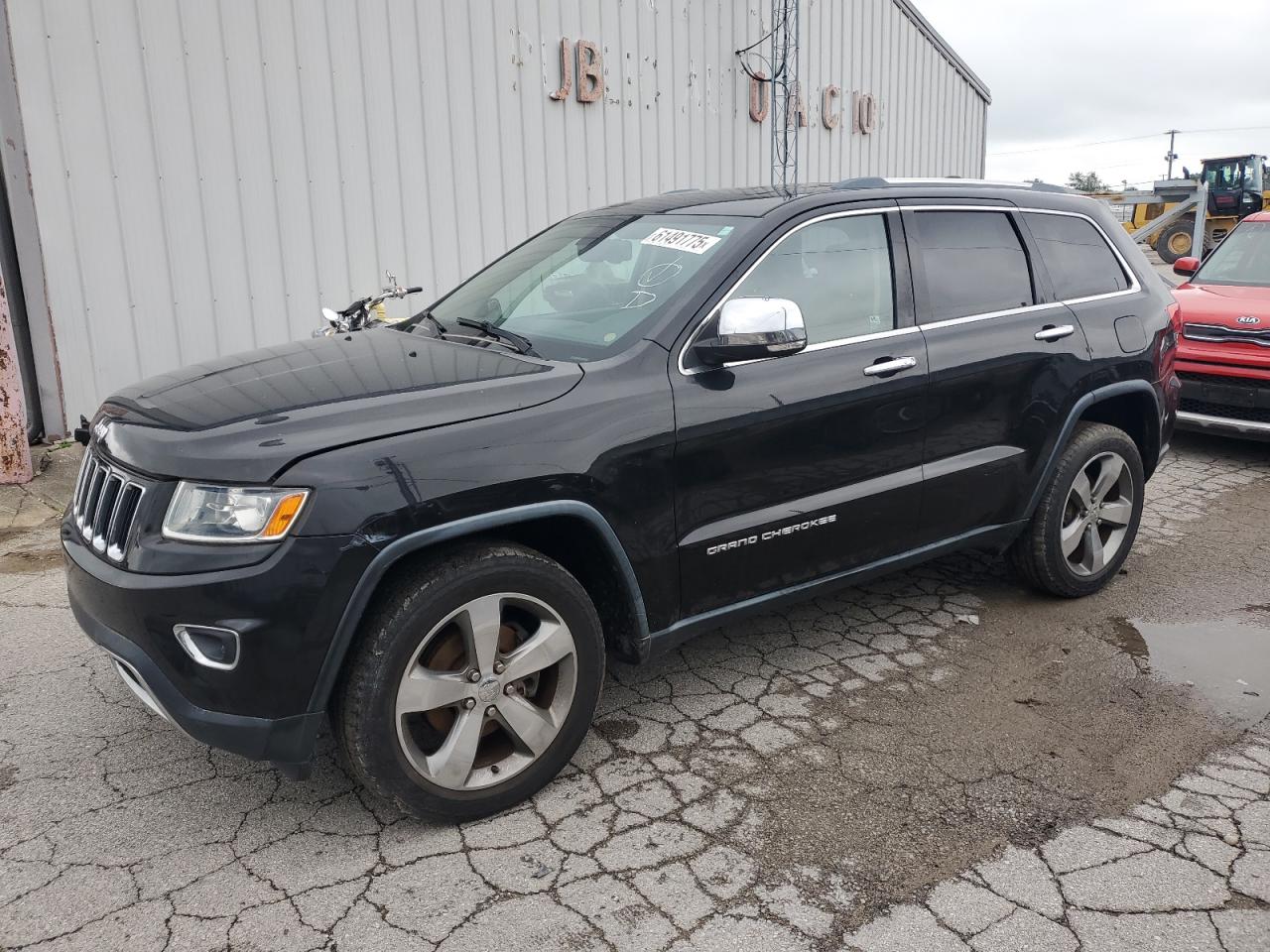 2014 Jeep Grand Cherokee Limited na sprzedaż w Lexington, KY - Normal Wear