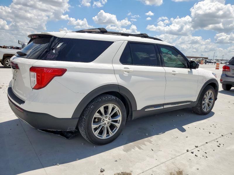  FORD EXPLORER 2022 Білий