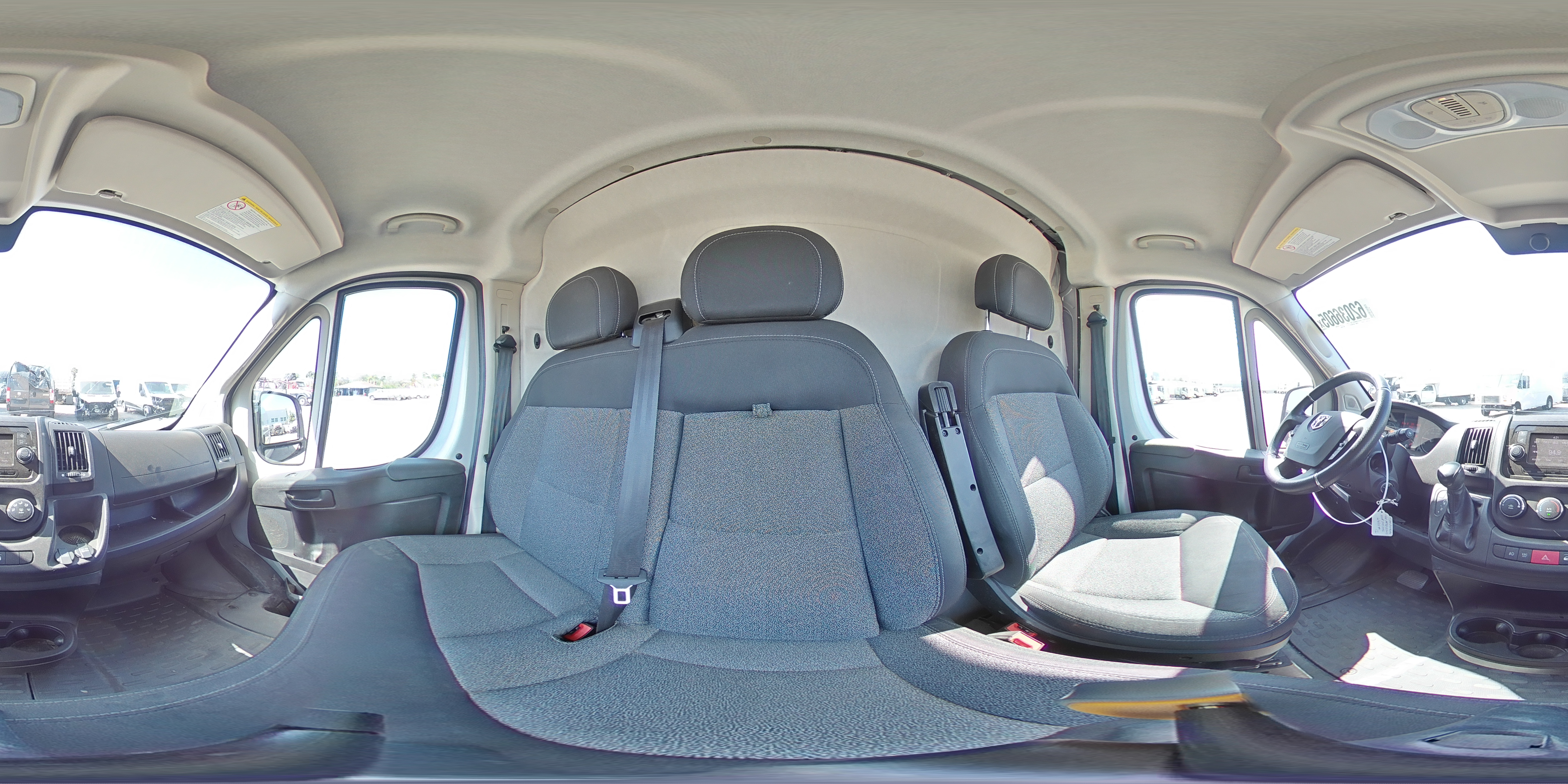 2019 Ram Promaster 3500 3500 High VIN: 3C6URVJG2KE545392 Lot: 62036605
