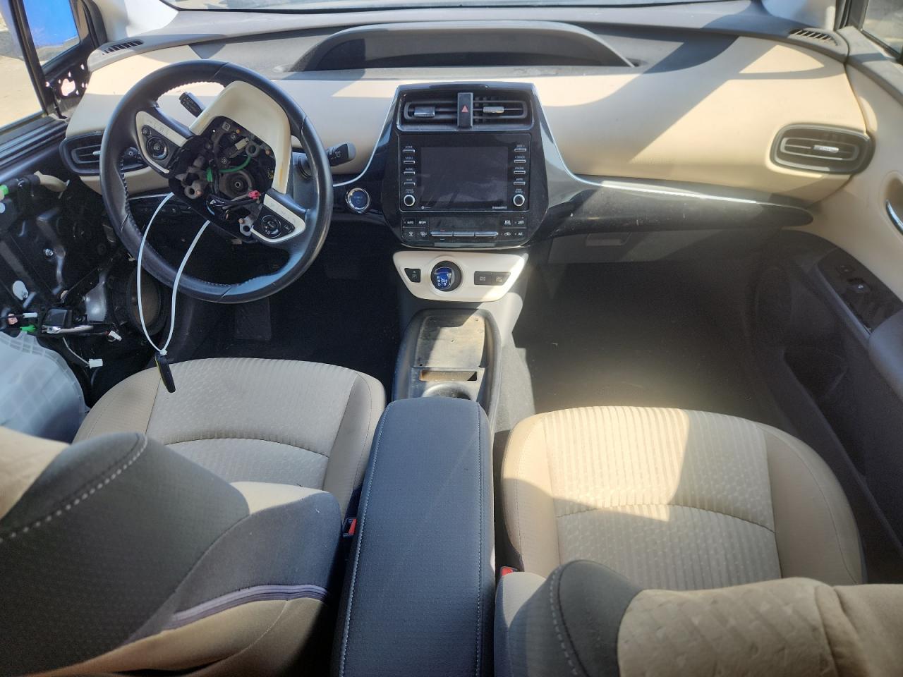 2022 Toyota Prius Le VIN: JTDL9MFUXN3034263 Lot: 62293875