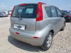 2008 NISSAN NOTE ACENT for sale at Copart YORK