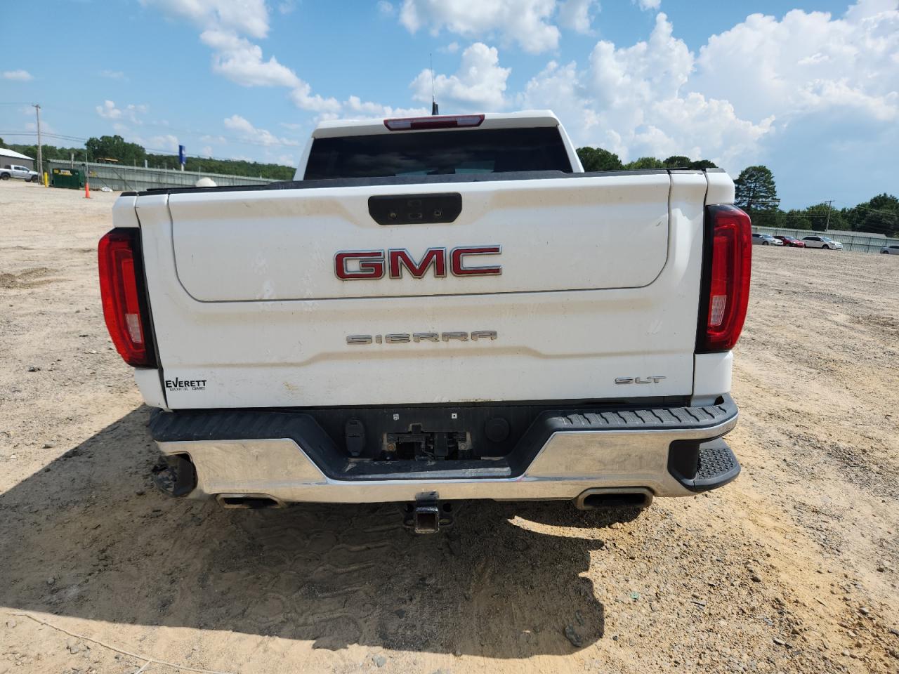 2020 GMC Sierra K1500 Slt VIN: 3GTU9DED6LG248666 Lot: 61797475