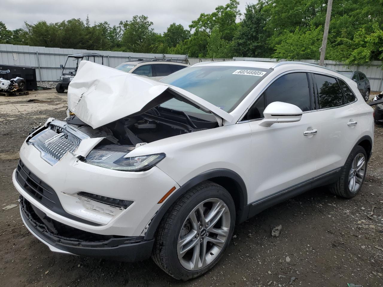 2019 Lincoln Mkc Reserve