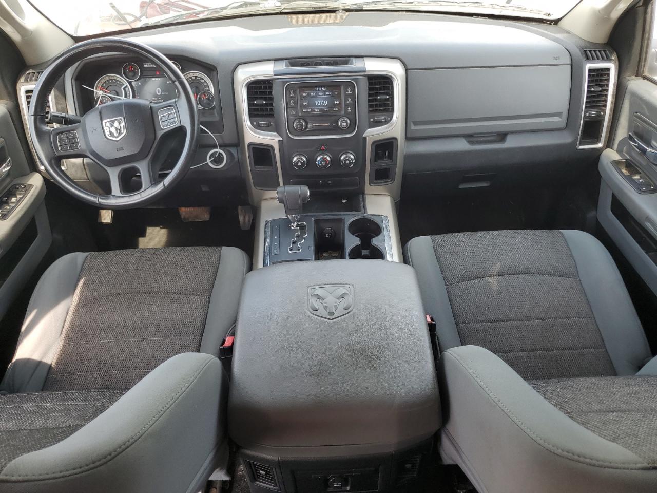 2013 Ram 1500 Slt VIN: 1C6RR6TTXDS664037 Lot: 59222995