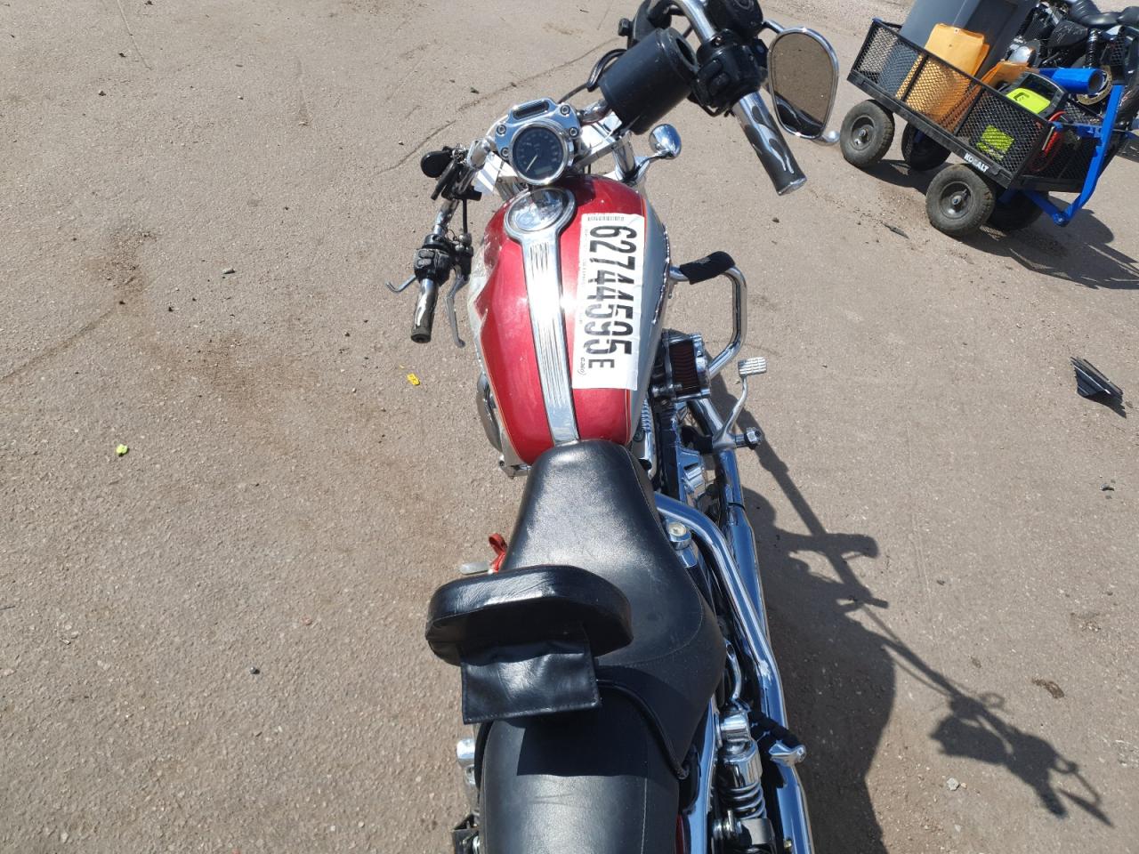 2004 Harley-Davidson Xl1200 C VIN: 1HD1CGP154K438900 Lot: 62744595