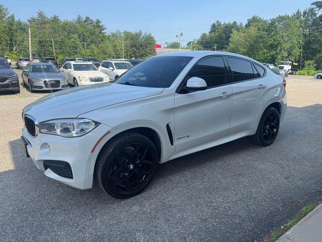 Parquets BMW X6 2015 White