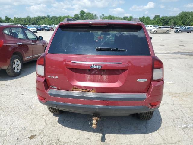  JEEP COMPASS 2017 Czerwony
