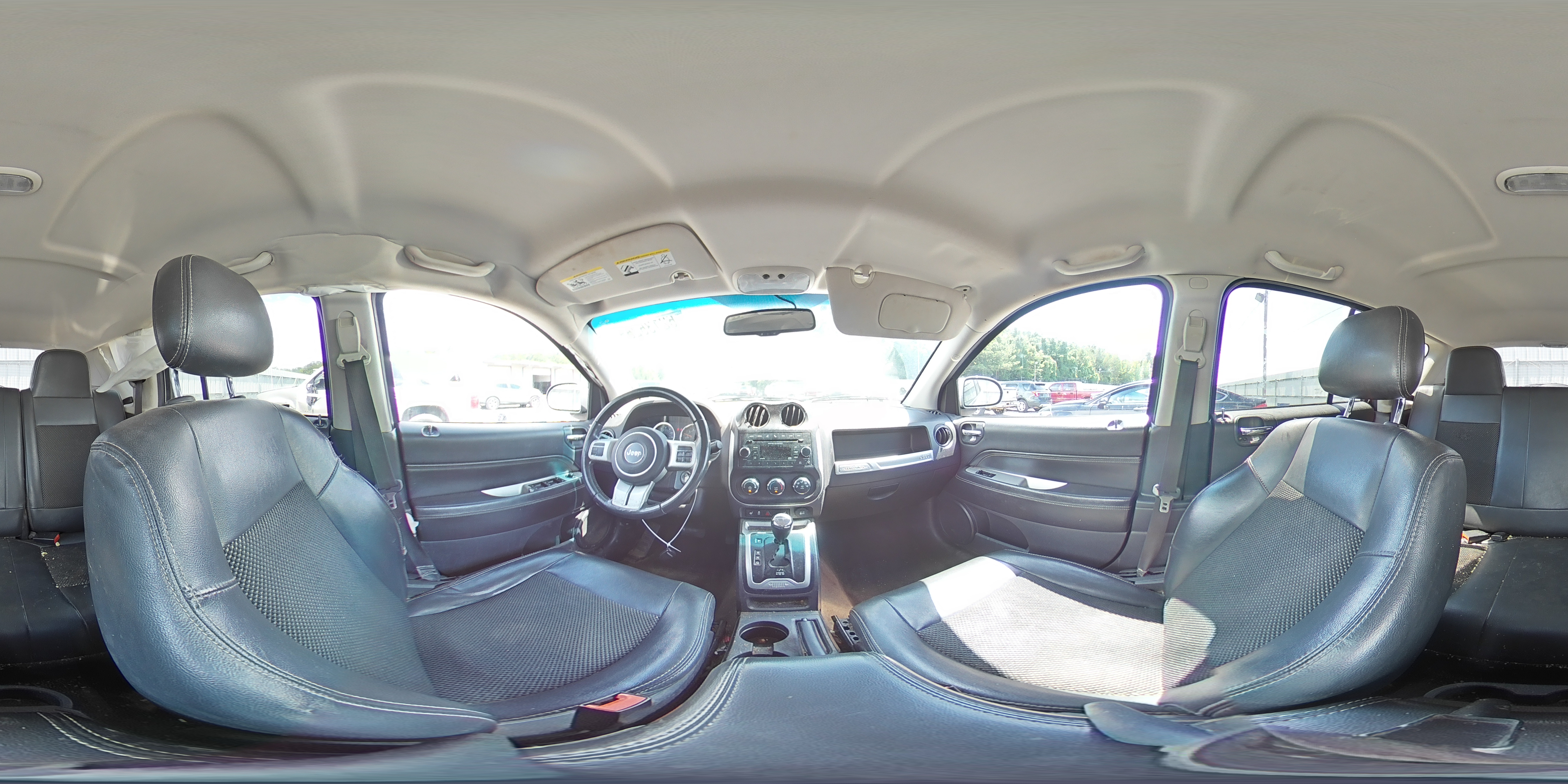 2016 Jeep Compass Latitude VIN: 1C4NJCEA2GD612824 Lot: 62136265