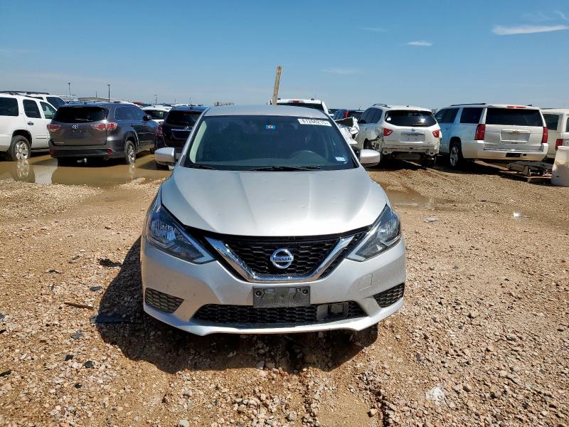  NISSAN SENTRA 2019 Серебристый