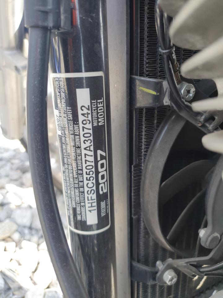 HONDA VTX CYCLE 2007 VIN 1HFSC55077A307942 фото 9