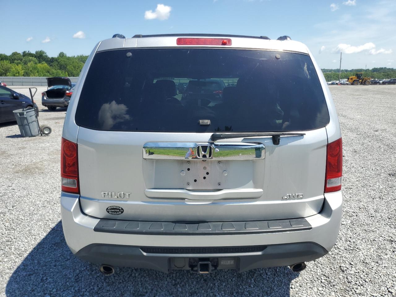 2013 Honda Pilot Exl VIN: 5FNYF4H58DB069034 Lot: 61188145