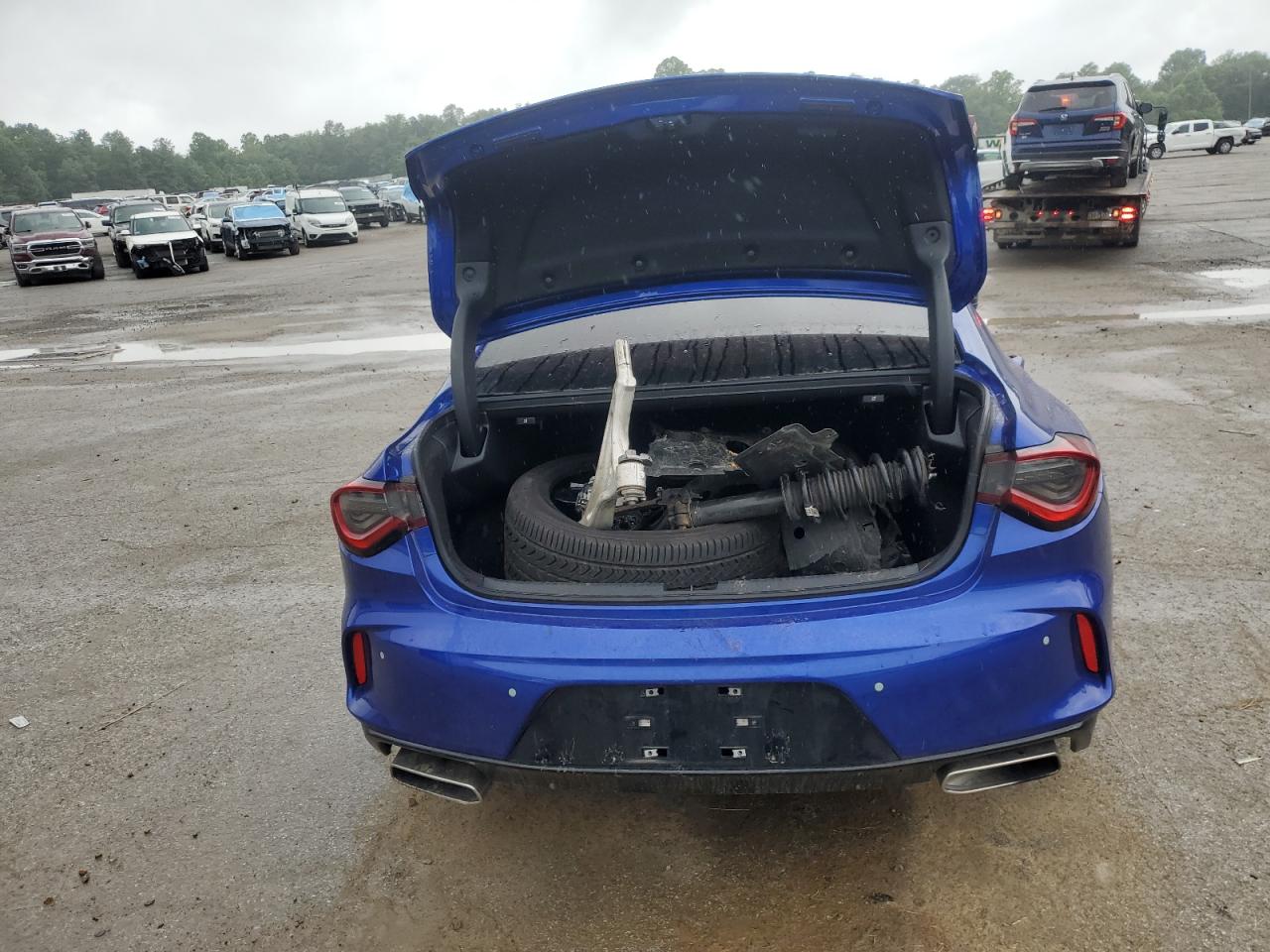 2021 Acura Tlx Tech A VIN: 19UUB5F55MA000153 Lot: 61359025