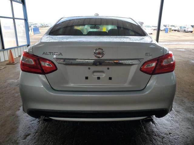  NISSAN ALTIMA 2017 Silver