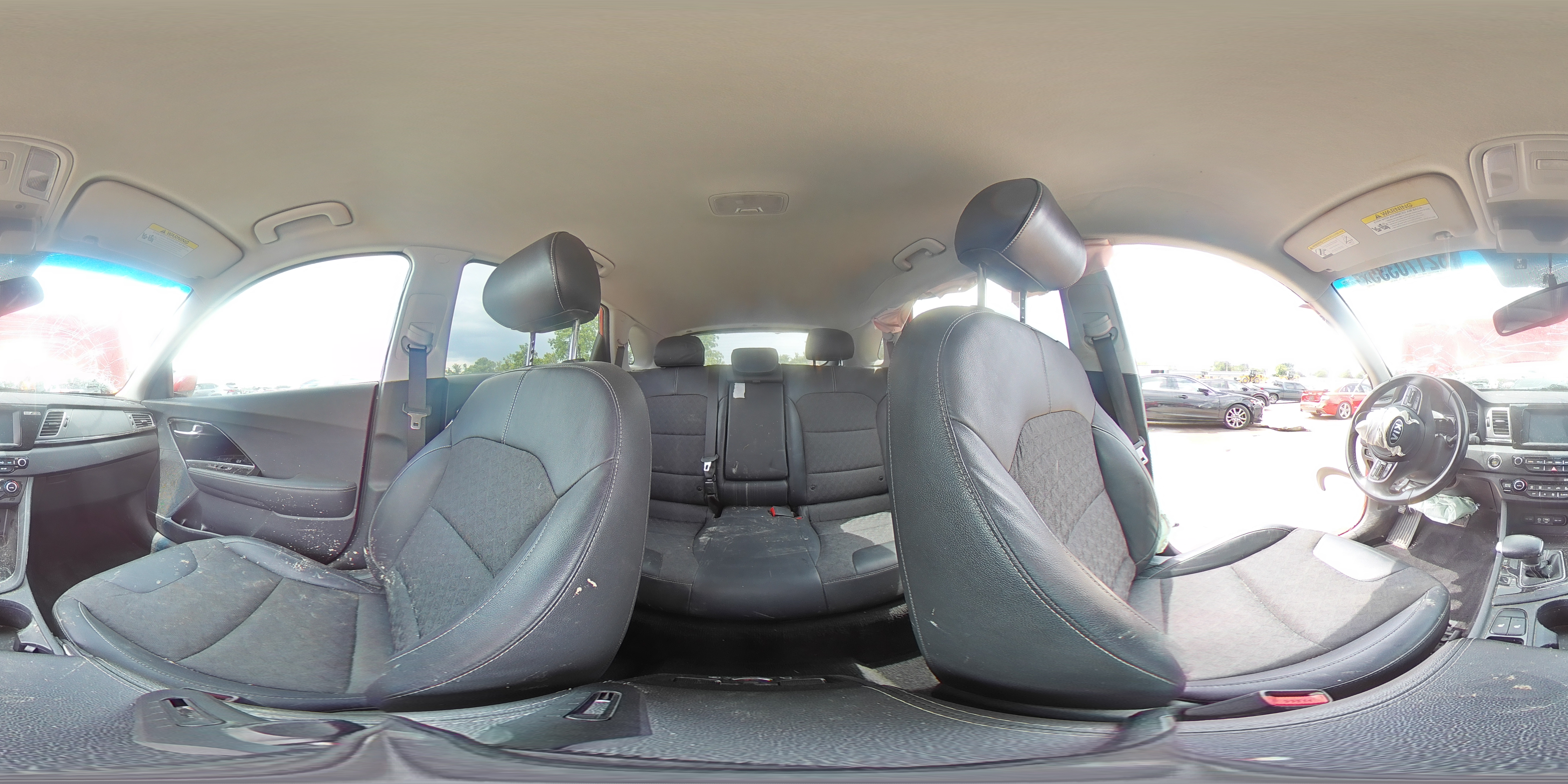 2019 Kia Niro Ex VIN: KNDCC3LC0K5222040 Lot: 62170335