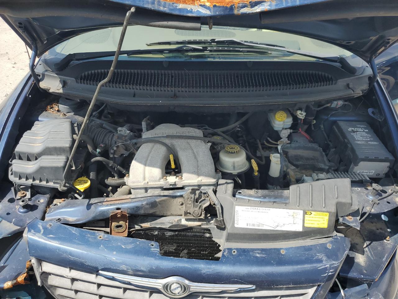 2001 Chrysler Voyager VIN: 1C4GJ25B61B121297 Lot: 61754425