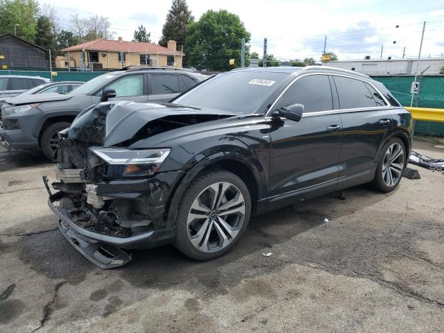  AUDI Q8 2022 Черный