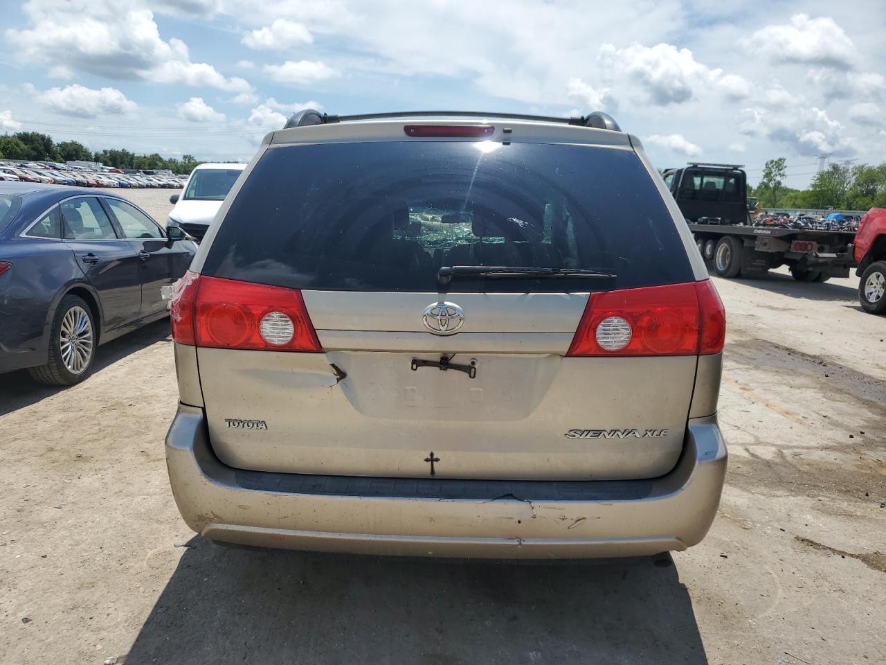 2006 Toyota Sienna Xle VIN: 5TDZA22C66S432265 Lot: 62738325