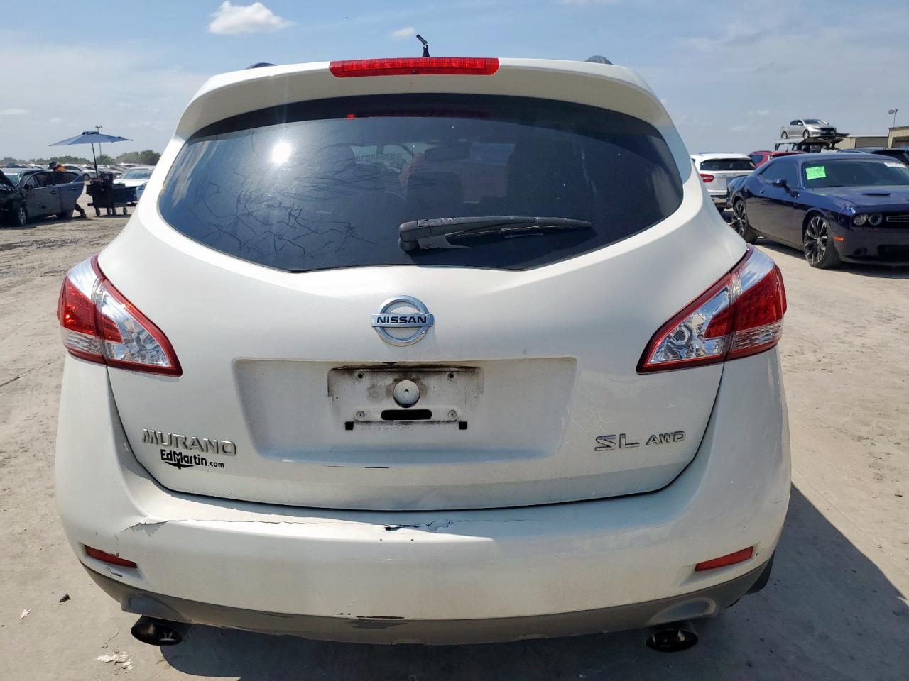 2013 Nissan Murano S VIN: JN8AZ1MW2DW320815 Lot: 57240815