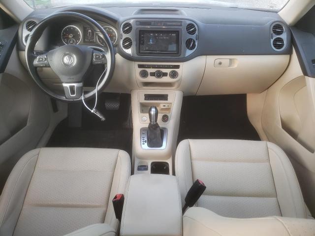  VOLKSWAGEN TIGUAN 2016 Czarny