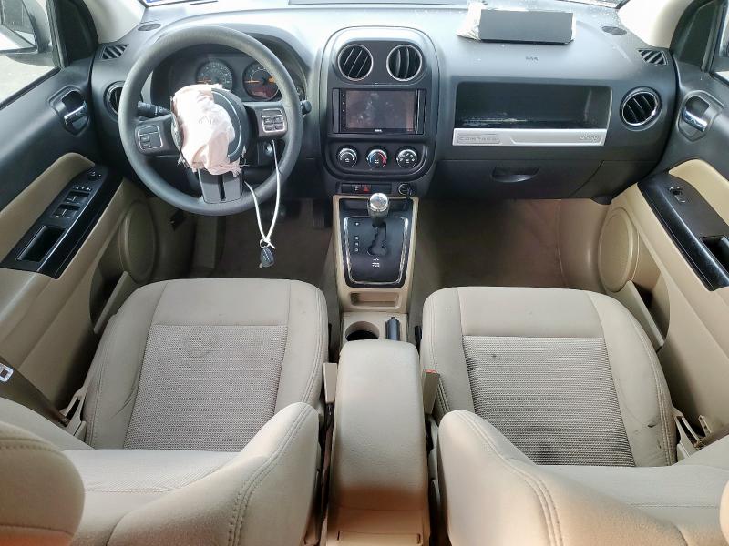  JEEP COMPASS 2016 Biały
