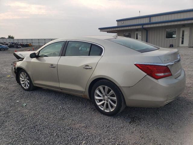  BUICK LACROSSE 2014 Золотой