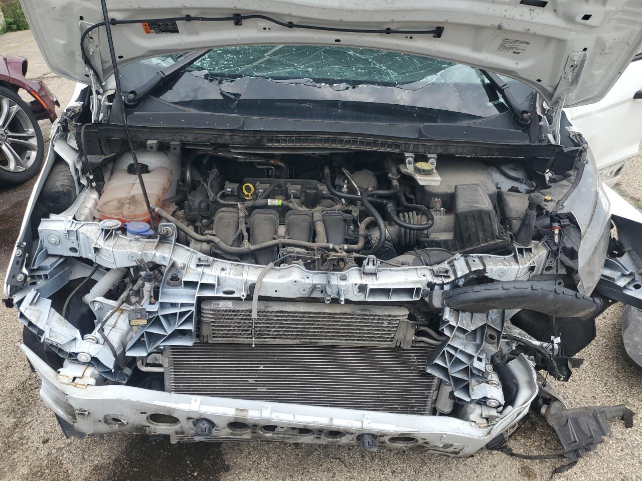 2021 Ford Transit Connect Xl VIN: NM0LS7E20M1497462 Lot: 62538005