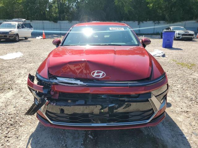  HYUNDAI SONATA 2024 Red