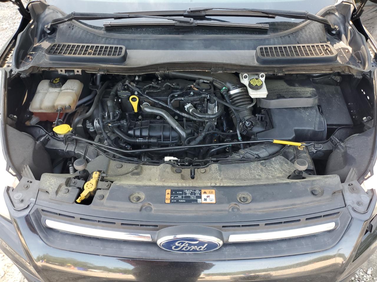 2015 Ford Escape Se VIN: 1FMCU0GX6FUB82790 Lot: 62907175