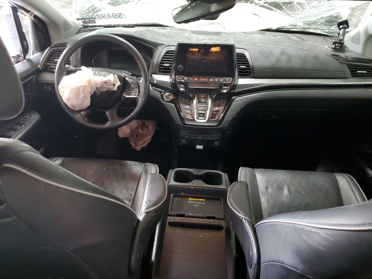 2022 Honda Odyssey Elite VIN: 5FNRL6H97NB054005 Lot: 59498005