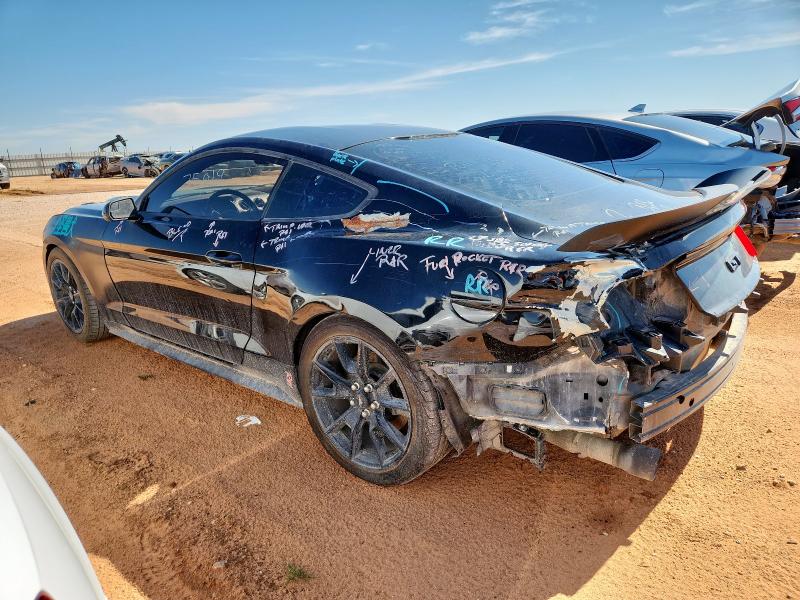  FORD MUSTANG 2017 Чорний