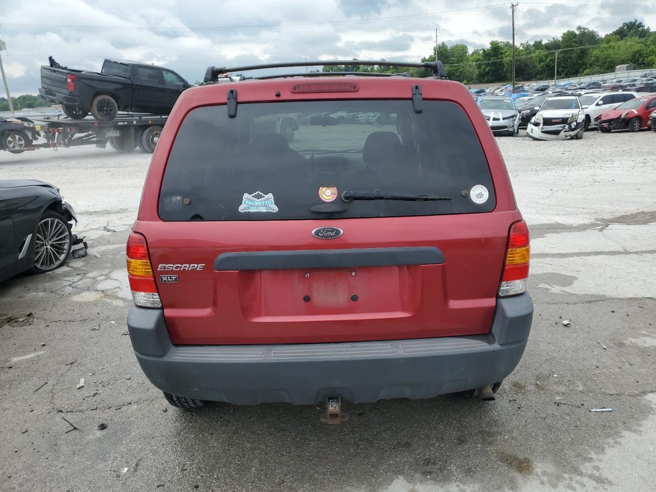 2003 Ford Escape Xlt VIN: 1FMYU031X3KE09283 Lot: 62652145