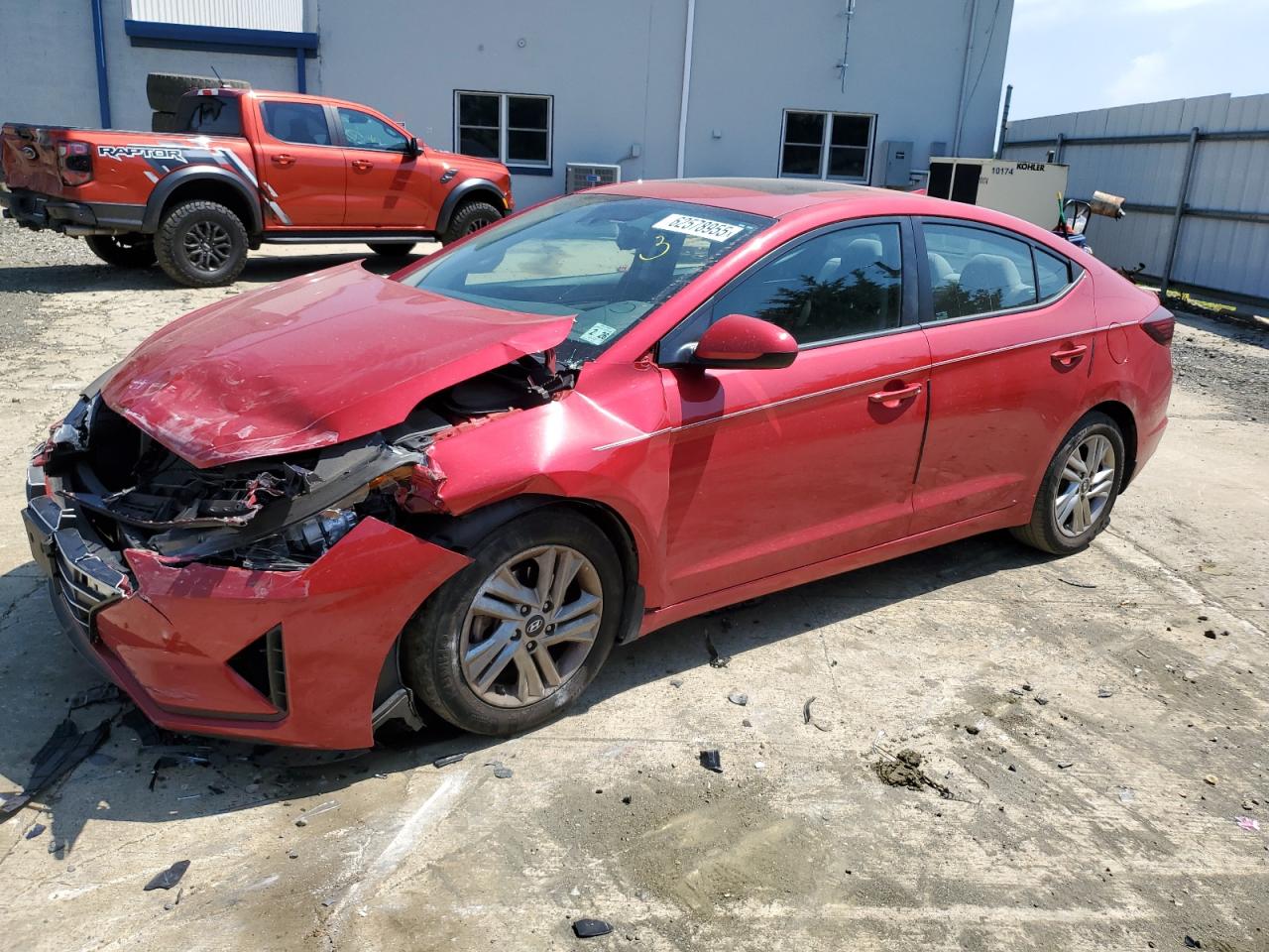 HYUNDAI ELANTRA 2020 VIN 5NPD84LF9LH622525