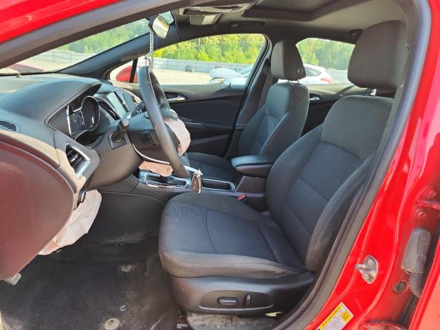  CHEVROLET CRUZE 2017 Red
