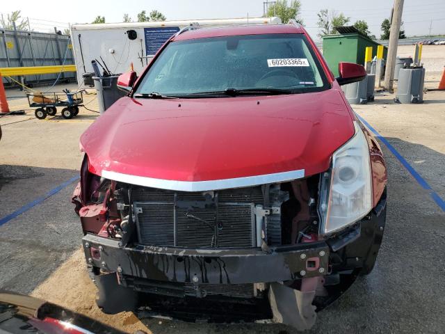  CADILLAC SRX 2016 Червоний