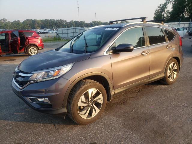  HONDA CRV 2015 Серый