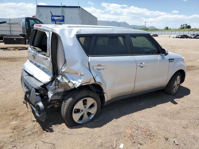 Parquets KIA SOUL 2016 Silver