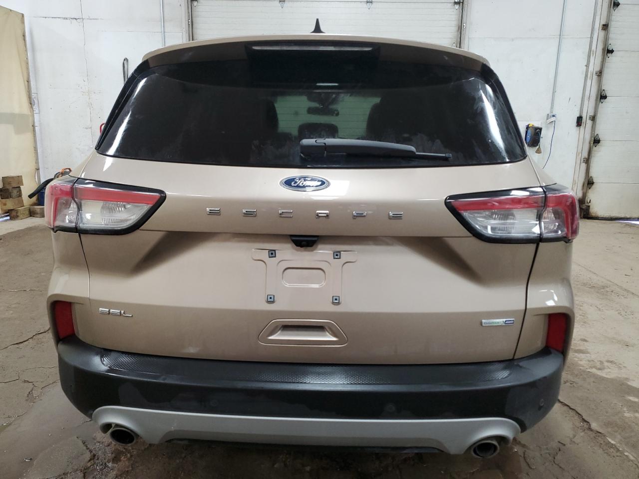 2020 Ford Escape Sel VIN: 1FMCU9H64LUC28297 Lot: 58693515