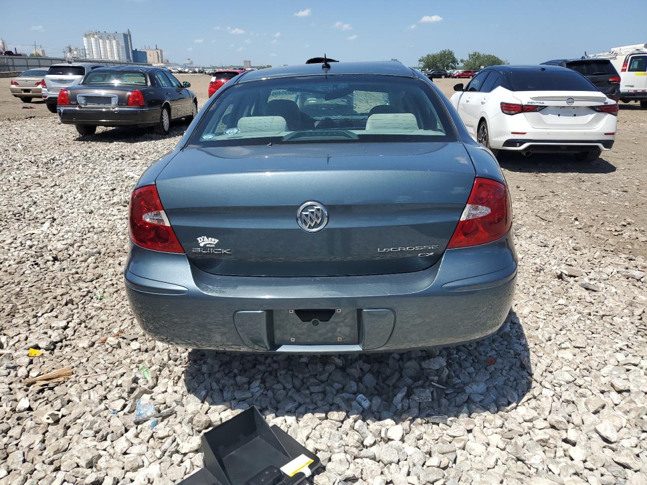 2006 Buick Lacrosse Cx VIN: 2G4WC582061285859 Lot: 62095495