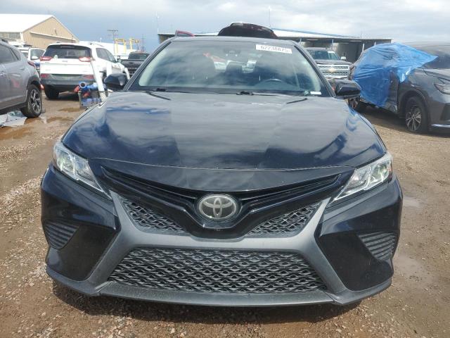  TOYOTA CAMRY 2018 Czarny