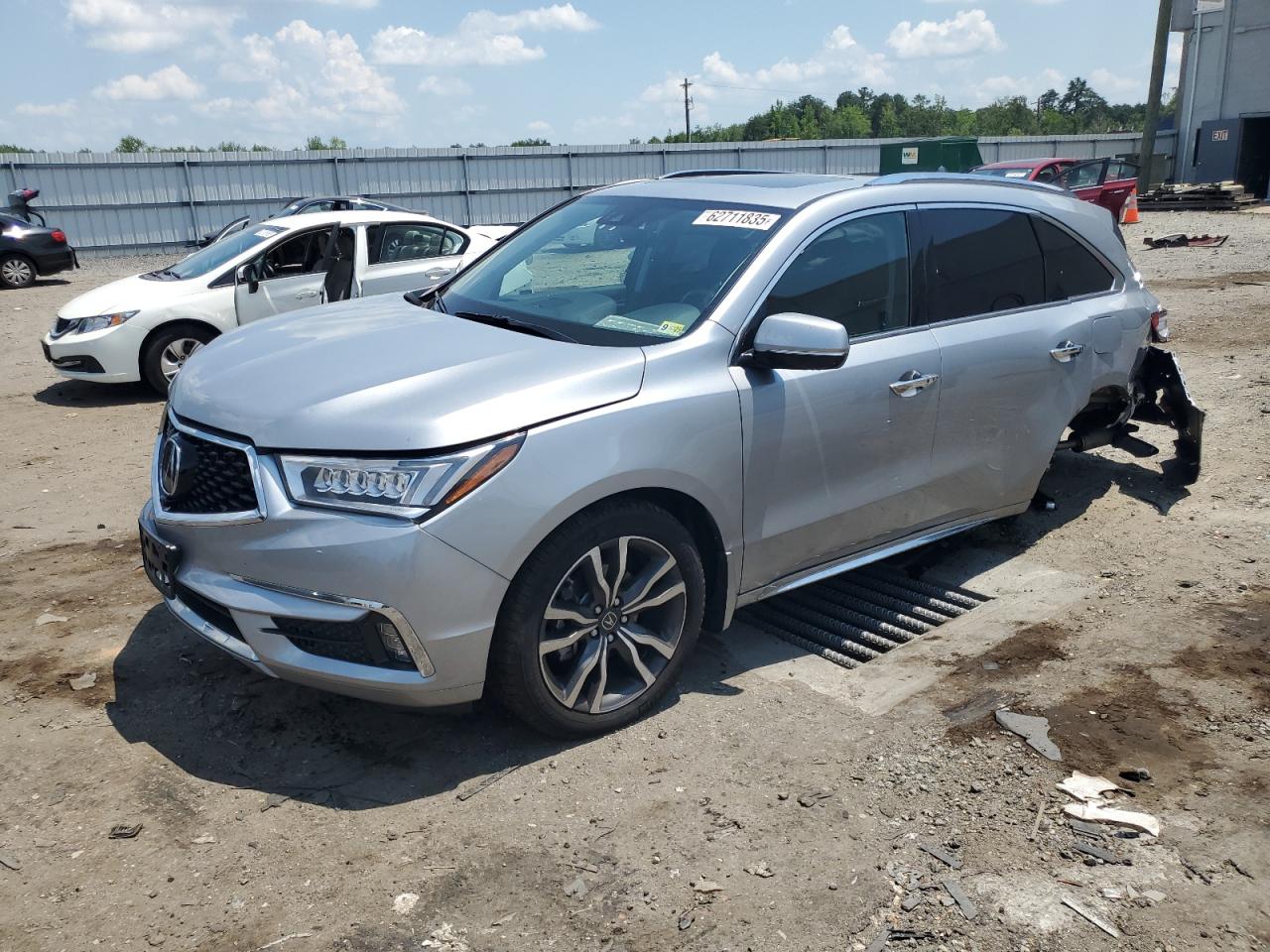 2020 Acura Mdx Advance