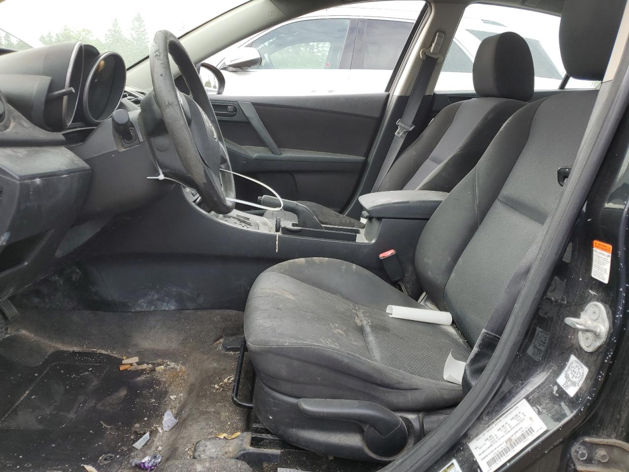 2010 Mazda 3 I VIN: JM1BL1SFXA1294347 Lot: 61332375