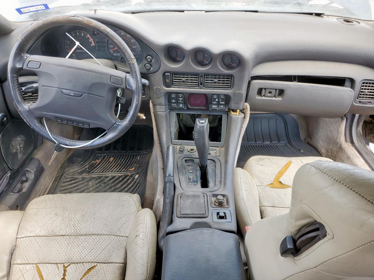 1991 Mitsubishi 3000 Gt Sl VIN: JA3XD64B5MY022650 Lot: 62794785